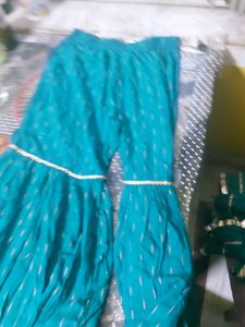 Sea Green Sharara🔥🔥