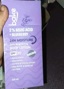 Bake Brightening Sunscreen Body Lotion