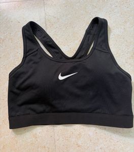 Nike Black Sports Bra ( 30,32)