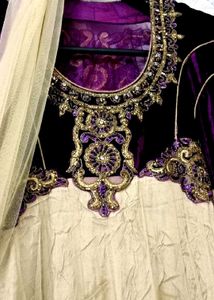 Violet Gown