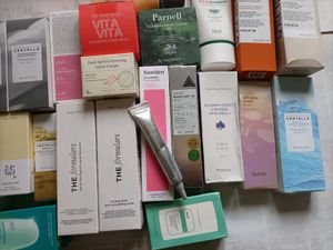 Korean Skincare Products