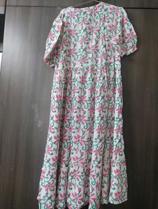 Floral Print Maxi Dress
