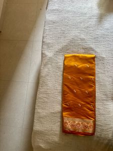 Elegant Saree- with running blouse. never worn