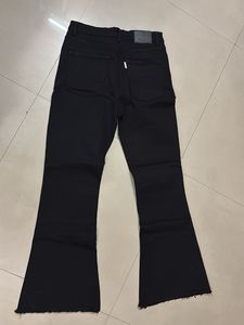 Black Flare Jeans