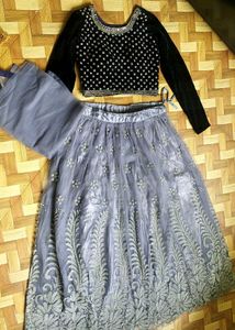 Heavy Work Lehnga For Festive Occasions
