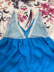 Long Slit Gown For Maternityshoot And Other Shoots