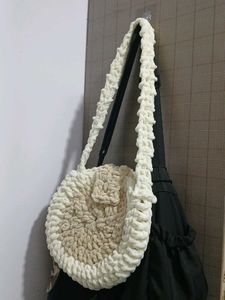 Handmade Crochet Shoulder Bag