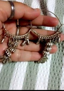 Oxidized Earrings