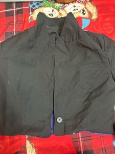 H&amp;M Black Jacket - Size 4
