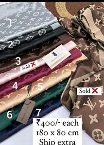 Premium Silk Scraf