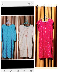 Combo Of 3 Kurti