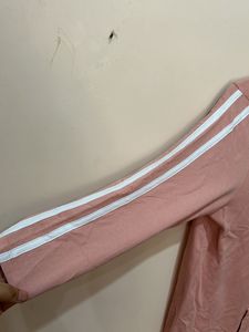 Hoodie Dress With Cap