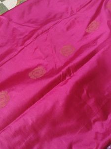 Elegant Pink and purple Saree