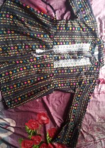 Patterned Boho Top