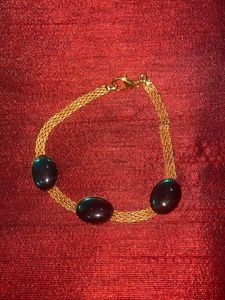 Green  Stone Jewellery Sets