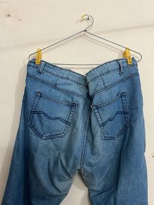 Blue Denim Jeans