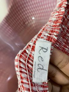 Y2K Peplum Blouse