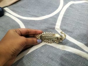 Peacock Design Hair Clip