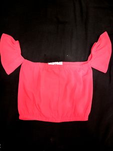 Pink Crop Top!