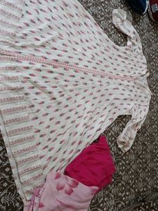 frock style Kurta Set