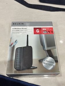 Belkin G Wireless Router