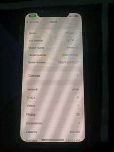 Used iPhone X - Great Condition