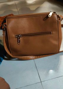Lavie Brown Crossbody Bag