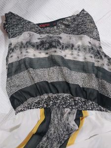 Striped Mini Dress