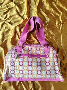 Funky Patterned Handbag