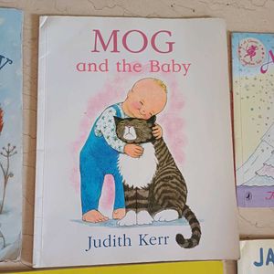 set of 6 imported books for kids