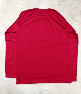 New Unused Maroon Full Sleeves T-shirt