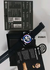 Noise Colorfit Icon Buzz Smartwatch(Jet Black)