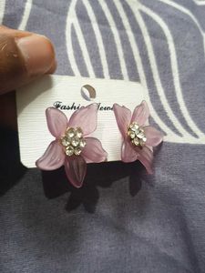 Flower Earrings