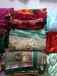 Each Saree Only 100 Rs ❤️🌍