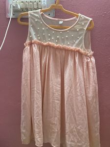 Pearls Short Dress