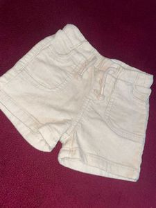 Cute Corduroy Baby Shorts
