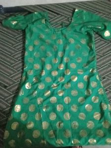 Green Salwar Kameez Suit