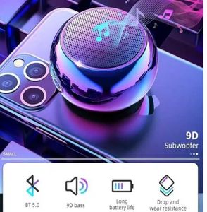 Metal Mobile Speaker