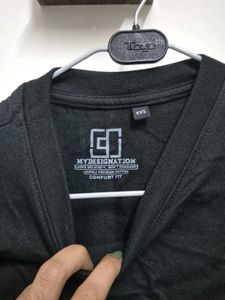 Glow in Dark Malayalam Typographic Tshirt