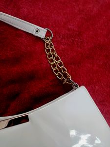 White Sling Bag