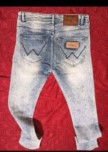 Blue Denim Jeans For Men