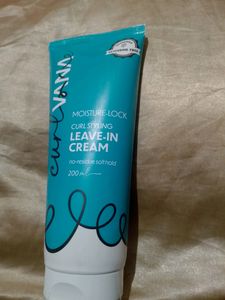 Curlvana Leave In Cream and Styling Gel