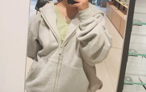 Grey Oversized Hoodie Unisex