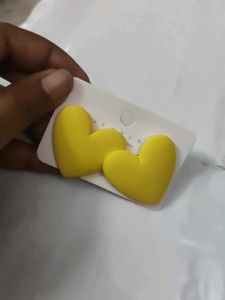 Heart Shaped Korean Earrings