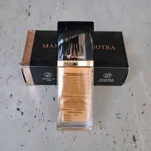 Manish Malhotra Foundation Cool Amber