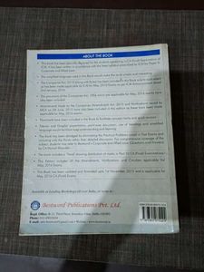 Corporate &amp; Allied Laws Handbook