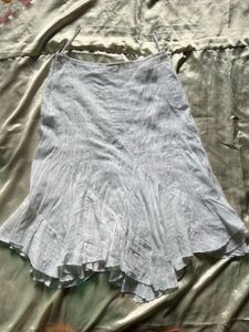 Cute White Skirt