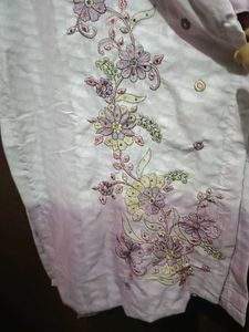 Dailwear Kurti Wear Only One Time Like New