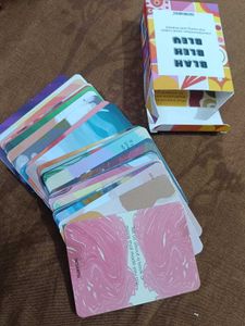 Factor Notes Blah Bleh Bleau cards