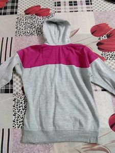 Cute Grey &amp; Baby Pink Jacket